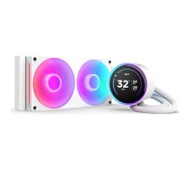 NZXT Kraken Elite 240 RGB - processor liquid cooling system - with LCD display RL-KR24E-W2