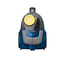 Philips 2000 Series XB2125 - vacuum cleaner - canister - dark blue/yellow (XB2125/09 Philips)