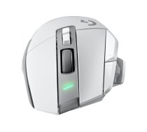 Logitech G G502 X PLUS - mouse - 2.4 GHz - white 910-006172