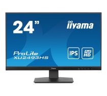 iiyama ProLite XU2493HS-B6 - LED monitor - Full HD (1080p) - 24" (XU2493HS-B6 iiyama)