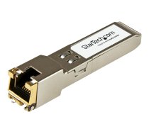 Startech Extreme Networks 10065 Compatible SFP Module, 1000BASE-T, SFP to RJ45 Cat6/Cat5e, 1GE Gigabit Ethernet SFP, RJ-45 (Copper) 100m, Mini GBIC Transceiver, 1GbE Copper SFP Module - Lifetime Warranty (10065-ST) - SFP (mini-GBIC) transceiver module - 1 10065-ST