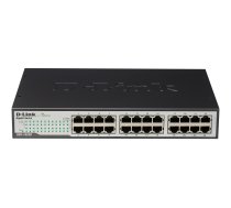 D-Link DGS 1024D - switch - 24 ports - unmanaged - rack-mountable DGS-1024D