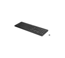 HP 230 - keyboard - UK - black Input Device 3L1E7AA#ABU