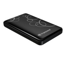 Transcend StoreJet 25A3 - hard drive - 1 TB - USB 3.0 TS1TSJ25A3K