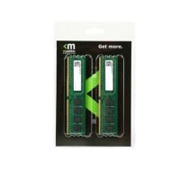 Mushkin Essentials - DDR4 - kit - 32 GB: 2 x 16 GB - DIMM 288-pin - 3200 MHz / PC4-25600 - unbuffered MES4U320NF16GX2