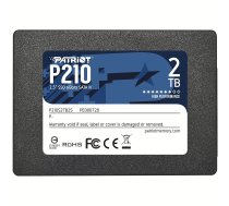 Patriot P210 - SSD - 2 TB - SATA 6Gb/s P210S2TB25