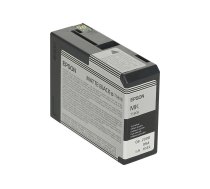 Epson T5808 - matte black - original - ink cartridge (C13T580800 Epson)