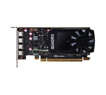 NVIDIA Quadro P1000 - Customer Kit - graphics card - Quadro P1000 - 4 GB (490-BDXN Dell)