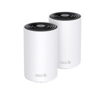 TP-Link Deco XE75 Pro V1 - Wi-Fi system - Wi-Fi 6 - desktop Deco XE75 Pro(2-pack)