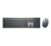Dell Pro Plus Keyboard and Mouse KM7321W - keyboard and mouse set - QWERTY - UK - titan grey Input Device 580-AJQO
