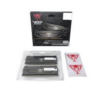 Patriot Extreme Performance Viper Steel - DDR4 - kit - 16 GB: 2 x 8 GB - DIMM 288-pin / PC4-25600 - unbuffered PVS416G320C6K