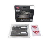 Patriot Extreme Performance Viper Steel - DDR4 - kit - 16 GB: 2 x 8 GB - DIMM 288-pin - 3200 MHz / PC4-25600 - unbuffered (PVS416G320C6K Patriot Memory)