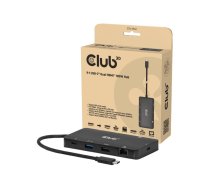 Club 3D - docking station - USB-C - HDMI - 1GbE CSV-2552