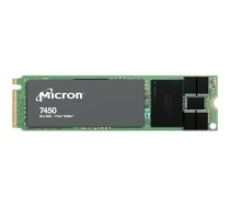 Micron 7450 PRO - SSD - Enterprise, Read Intensive - 480 GB - PCIe 4.0 x4 (NVMe) - TAA Compliant MTFDKBA480TFR-1BC1ZABYYR