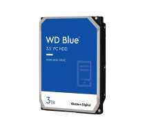 WD Blue WD30EZAZ - hard drive - 3 TB - SATA 6Gb/s WD30EZAZ