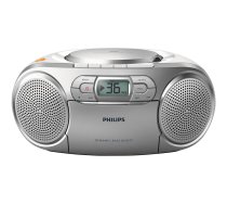 Philips AZ127 - boombox - CD, Cassette AZ127/12