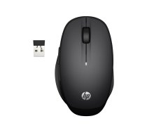 HP Dual Mode - mouse - Bluetooth, 2.4 GHz - black (6CR71AA#ABB HP Inc.)