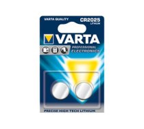 Varta Professional battery - 2 x CR2025 - Li (06025101402 Varta)