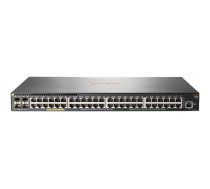 HPE Aruba 2930F 48G PoE+ 4SFP+ TAA - switch - 48 ports - Managed - rack-mountable - TAA Compliant (JL264A#ABB Hewlett Packard Enterprise)