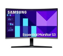 Samsung Essential S3 S27D392GAU - S39GD Series - LED monitor - curved - Full HD (1080p) - 27" LS27D392GAUXEN