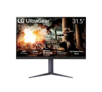 LG UltraGear 32GS75Q-B - LCD monitor - 32" - HDR 32GS75Q-B.AEU