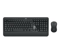 Logitech MK540 Advanced - keyboard and mouse set - German Input Device (920-008675 Logitech)