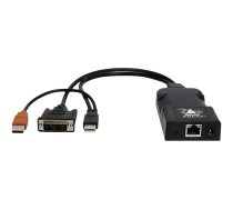 AdderLink INFINITY ALIF101T-DVI - KVM / audio / USB extender - 1GbE ALIF101T-DVI