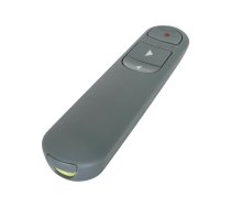 Targus Control Plus Dual Mode Antimicrobial Presenter with Laser presentation remote control - grey (AMP06704AMGL Targus)