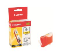Canon BCI-6Y - yellow - original - ink tank 4708A002