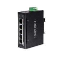 TRENDnet TI-E50 - switch - 5 ports - unmanaged - TAA Compliant TI-E50