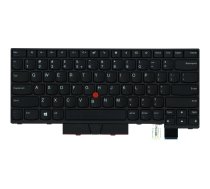 Chicony - notebook replacement keyboard - with Trackpoint - QWERTY - US International Input Device (01AX394 Lenovo)