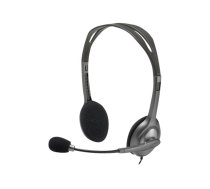 Logitech Stereo H111 - headset (981-000593 Logitech)