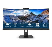 Philips P-line 346P1CRH - LED monitor - curved - 34 - HDR (346P1CRH/00 Philips)