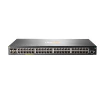 HPE Aruba 2930F 48G PoE+ 4SFP+ - switch - 48 ports - Managed - rack-mountable JL256A#ABB
