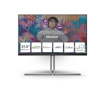 AOC U32U3CV - Graphic Pro Series - LED monitor - 4K - 32" - HDR U32U3CV
