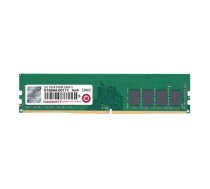 Transcend JetRAM - DDR4 - module - 8 GB - DIMM 288-pin - 3200 MHz / PC4-25600 - unbuffered JM3200HLB-8G