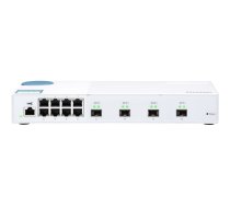 QNAP QSW-M408S - switch - 12 ports - Managed QSW-M408S
