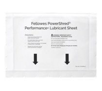 Fellowes Powershred Performance + shredder lubricant sheets (4025601 Fellowes)