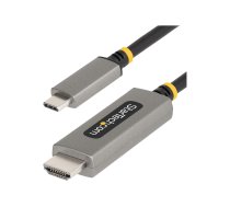 Startech 3ft (1m) USB-C to HDMI Adapter Cable, 8K 60Hz, 4K 144Hz, HDR10, USB Type-C to HDMI 2.1 Video Converter Cable, USB-C DP Alt Mode/USB4/Thunderbolt 3/4 Compatible - USB-C Laptop to HDMI Monitor (134B-USBC-HDMI211M) - adapter cable - 1 m 134B-USBC-HDMI211M