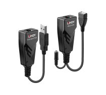 LINDY USB 2.0 Cat.5 Extender - transmitter and receiver - USB extender - USB, USB 2.0 42674