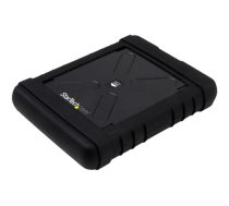 Startech USB 3.0 to 2.5" SATA SSD/HDD Enclosure - UASP Enhanced External Hard Drive Enclosure - MIL-STD-810G Rated Case (S251BRU33) - storage enclosure - SATA 6Gb/s - SATA 6Gb/s, USB 3.0 S251BRU33