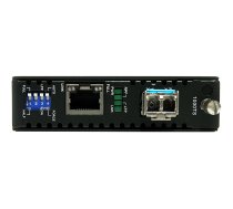 Startech Multimode (MM) LC Fiber Media Converter for 1Gbe Network - 550m Range - Gigabit Ethernet - 850nm - with SFP Transceiver (ET91000LC2) - fibre media converter - 1GbE ET91000LC2