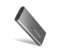 AXAGON EEM2-SG2 - storage enclosure - SuperSpeed+, SSD raw box - M.2 Card (PCIe NVMe & SATA) - USB-C 3.2 (Gen 2), USB-C 3.2 (Gen 1), USB 2.0, USB 3.0, USB 3.1 (Gen 1) EEM2-SG2