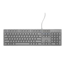 Dell KB216 - keyboard - QWERTY - US International - grey Input Device (PMTV1 Dell)