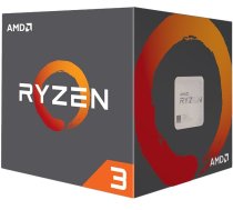 AMD Ryzen 3 4100 / 3.8 GHz processor - Box 100-100000510BOX
