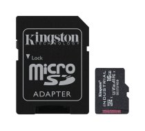 Kingston Industrial - flash memory card - 16 GB - microSDHC UHS-I SDCIT2/16GB