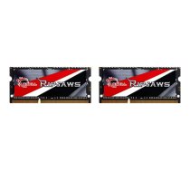 G.Skill Ripjaws F3-1600C11D-8GRSL - DDR3L - kit - 8 GB: 2 x 4 GB - SO-DIMM 204-pin - 1600 MHz / PC3-12800 - unbuffered F3-1600C11D-8GRSL