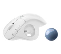 Logitech Ergo Series ERGO M575 - trackball - Bluetooth 5.0 LE, 2.4 GHz - off white 910-005870