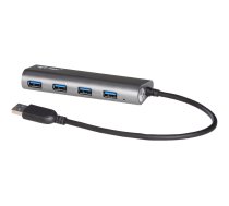 i-Tec USB 3.0 Metal Charging HUB - hub - 4 ports U3HUB448