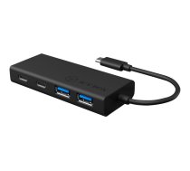 ICY BOX IB-HUB1426-CPD - hub - 4 ports IB-HUB1426-CPD